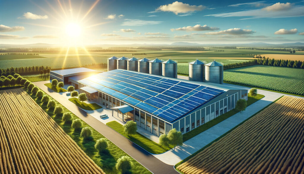 Paneles Solares en el Sector Agroindustrial